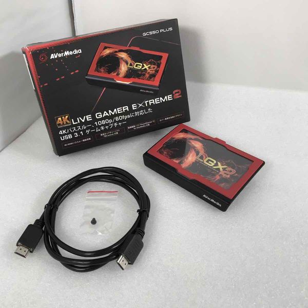 Live Gamer EXTREME 2（GC550 PLUS） | AVerMedia