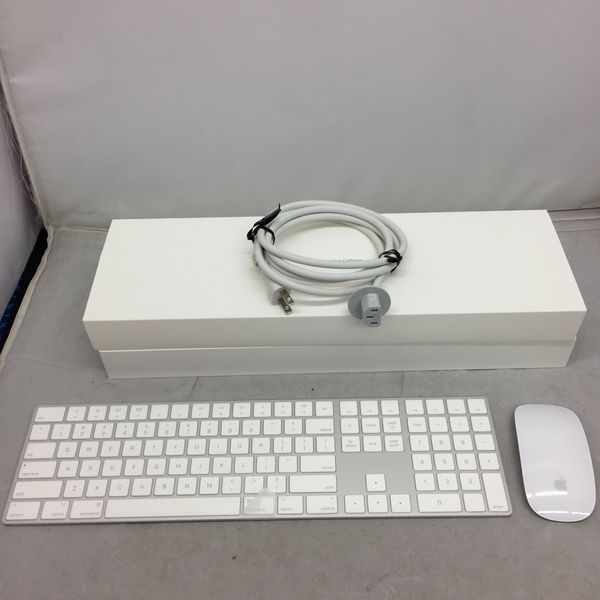 APPLE 〔中古〕iMac (Retina 5K, 27-inch, Late 2015) 4GHz Quad-Core 