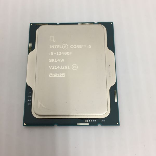 Intel Core i5-12400F CPU 中古 Intel 〔中古〕インテル® Core™ i5-12400F プロセッサー Bulk（中古
