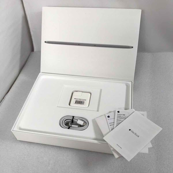 MacBook12インチ　SSD513GB　8GB　A1534 シルバー MacBook12インチ SSD513GB 8GB A1534 シルバー Apple MacBook 12