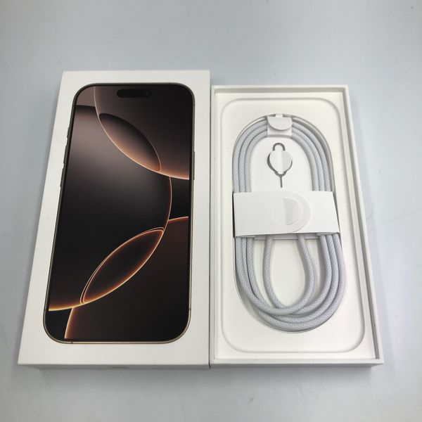 APPLE 〔中古〕iPhone16Pro 128GB デザートチタニウム MYMX3J/A APPLE 〔中古〕iPhone16Pro 128GB デザートチタニウム MYMX3J/A