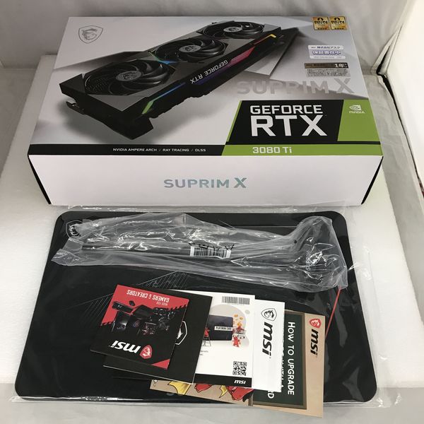 MSI RTX3080Ti SUPRIM X 12G 中古　動作確認済み GeForce RTX 3080 Ti SUPRIM X 12G | ネット最安値の価格比較