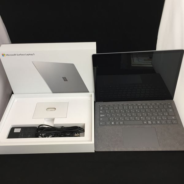マイクロソフト Surface Laptop 5 13.5インチ 1235U Microsoft 〔中古