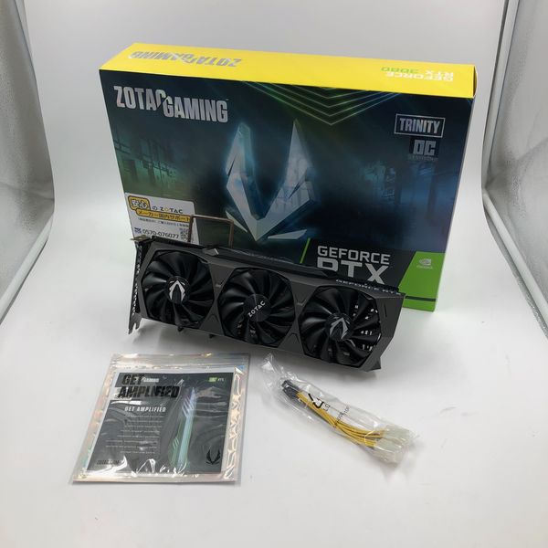 ZOTAC 〔中古〕GeForce RTX3080 10GB GDDR6X（中古保証1ヶ月間 