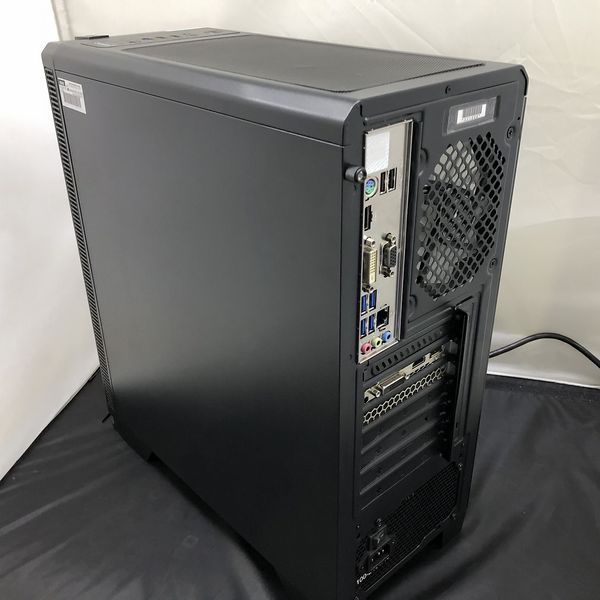 ノーブランド 〔中古〕GamingPC 【Ryzen 5 5500/DDR4 32GB/500GB M.2