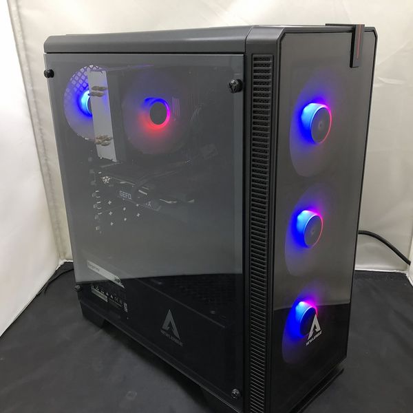 ノーブランド 〔中古〕GamingPC 【Ryzen 5 5500/DDR4 32GB/500GB M.2
