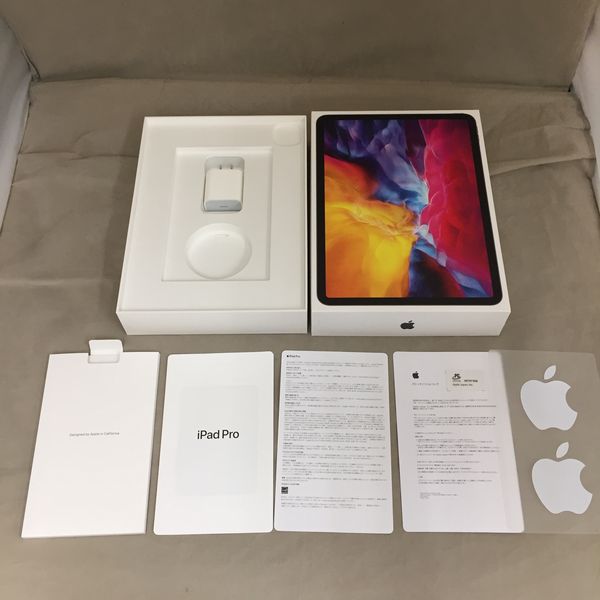 iPad Pro 11インチ(第2世代)512GB Cellular 付属品有 refurb-ipad-pro-11-cell-silver