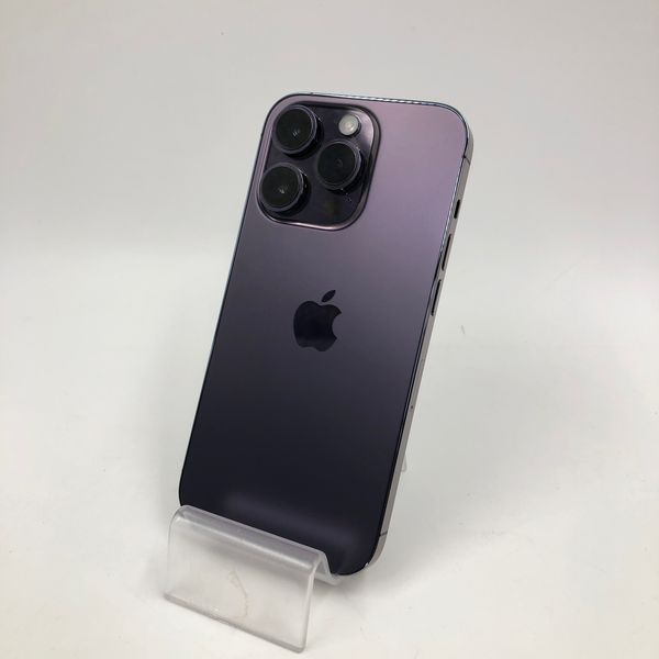 APPLE 〔中古〕iPhone14Pro 256GB ディープパープル MQ1E3J/A SIM 