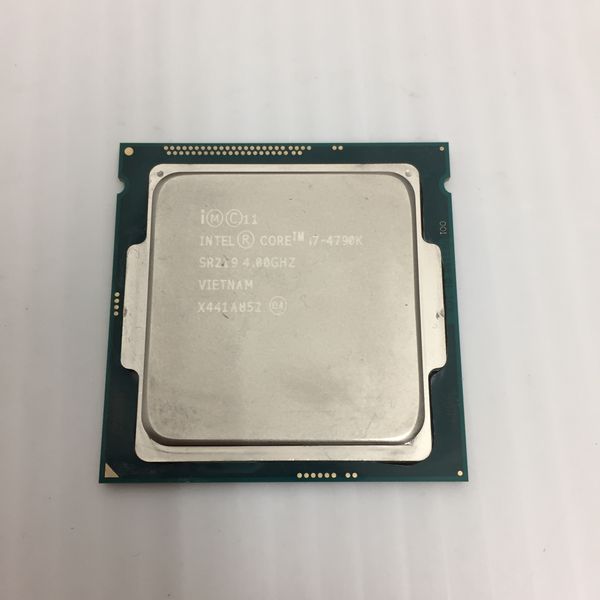 Intel 〔中古〕インテル® Core™ i7 プロセッサー -4790K BOX