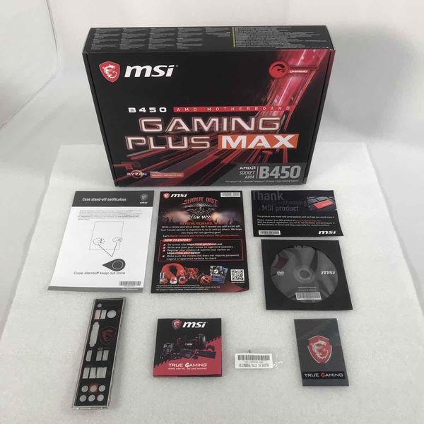 Amazon.co.jp: MSI B450 GAMING PLUS MAX ATX マザーボード