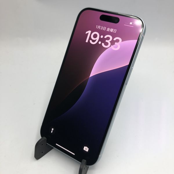 APPLE 〔中古〕iPhone15 128GB ブルー MTML3J/A SIMフリー版（中古保証 