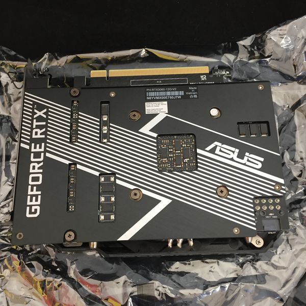 ASUS 〔中古〕PH-RTX3060-12G-V2(中古保証1ヶ月間) | パソコン工房