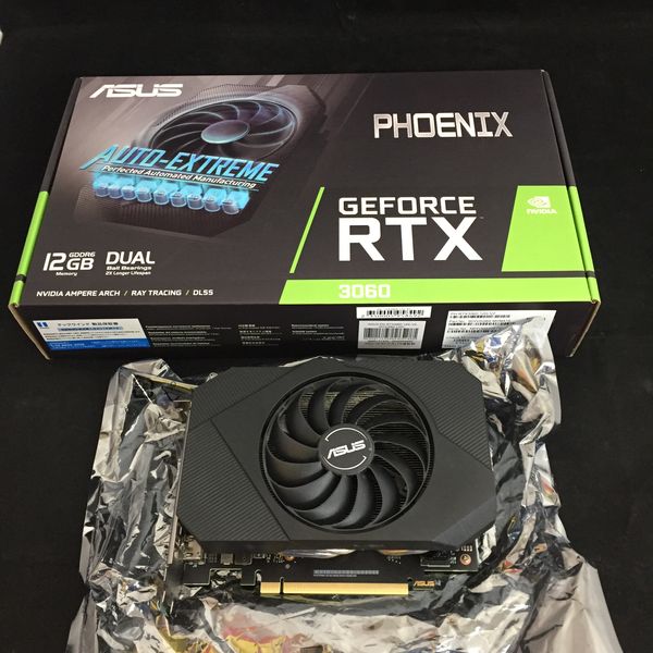 ASUS 〔中古〕PH-RTX3060-12G-V2(中古保証1ヶ月間) | パソコン工房
