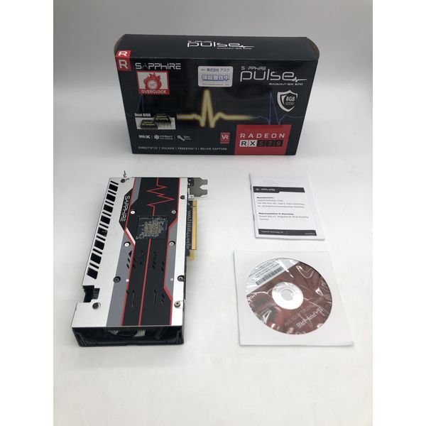 中古 RADEON RX570 8GB Sapphire Pulse Sapphire PULSE Radeon RX 5700 XT 8 GB Video Card (11293-01