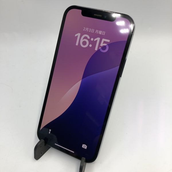 APPLE 〔中古〕iPhone12Pro 256GB パシフィックブルー MGMD3J/A SIM