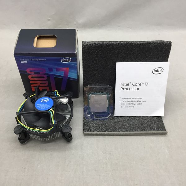 Intel 〔中古〕インテル® Core™ i7 プロセッサー 8700 BOX（中古保証1