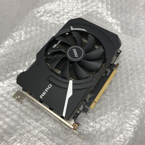 MSI 〔中古〕GeForce RTX 2060 AERO ITX 6G OC（中古保証1ヶ月間