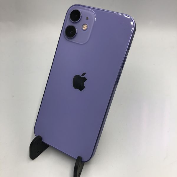APPLE 〔中古〕iPhone12 mini 128GB パープル MJQD3J/A SIM