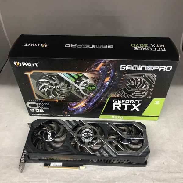 Palit 〔中古〕NE63070S19P2-1041A(RTX3070 8G)（中古保証1ヶ月間 