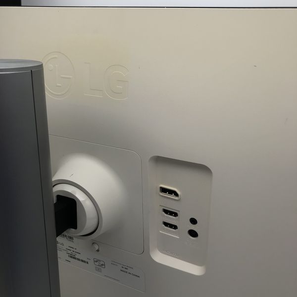 LG 27UP650-W 4K 中古品 楽天市場】【中古】LG モニター ディスプレイ 27UP650-W 27