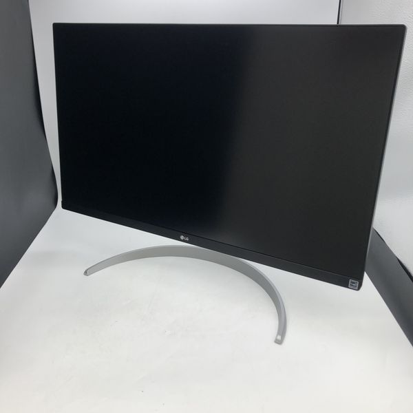 LG 27UP650-W 4K 中古品 楽天市場】lg モニター ディスプレイ 27up650-w（表面処理