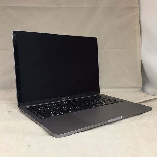 【ほとんど未使用】 MacBookpro MYD82J/A M1チップ Apple MacBook Pro Retinaディスプレイ 13.3 MYD82J/A [スペース