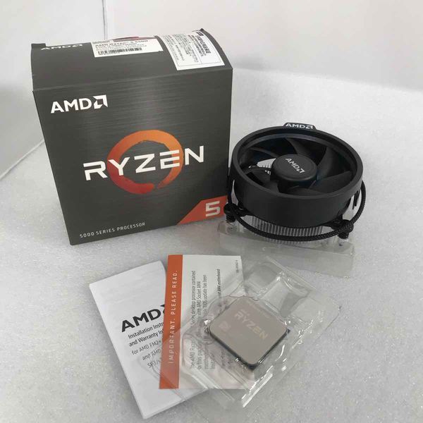 【中古】AMD Ryzen 5 5500 BOX AMD Ryzen 5 5500 BOX 価格比較 - 価格.com