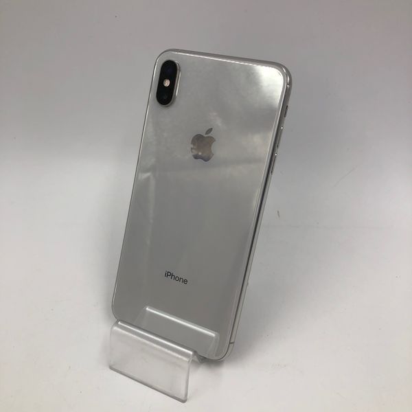 iPhone XS Max 256GB SIMフリー シルバー MT6V2J