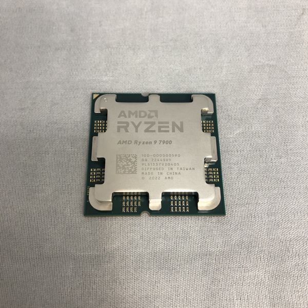AMD 〔中古〕Ryzen9 7900 Bulk（中古保証1ヶ月間） | パソコン