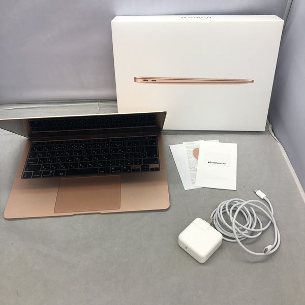 APPLE 〔中古〕MacBook Air (M1・2020) MGND3J/A ゴールド Apple M1