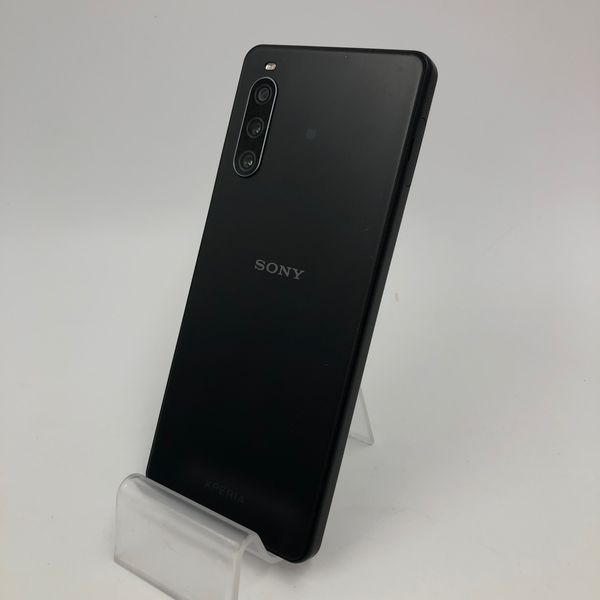 SONY 〔中古〕Xperia10 IV XQ-CC44 ブラック mineo SIMフリー