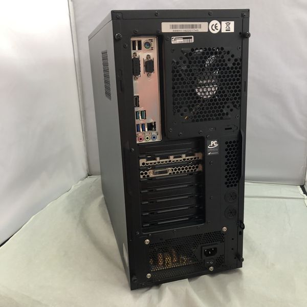 ノーブランド 〔中古〕galleria 8700K 1060 インテル® Core™ i7 