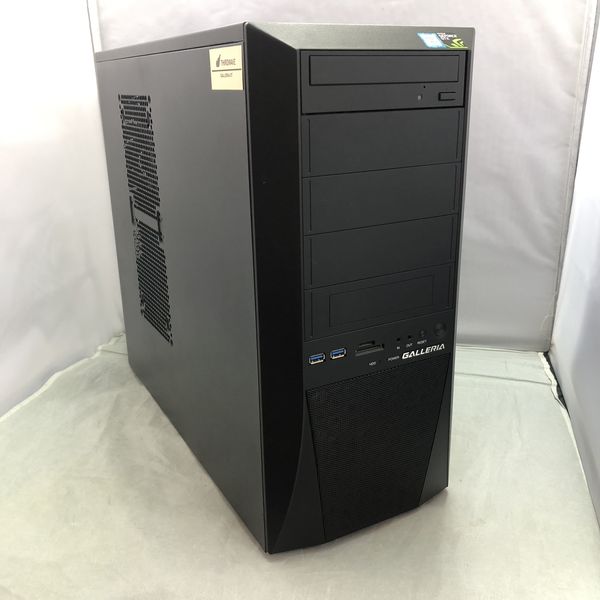 ノーブランド 〔中古〕galleria 8700K 1060 インテル® Core™ i7 