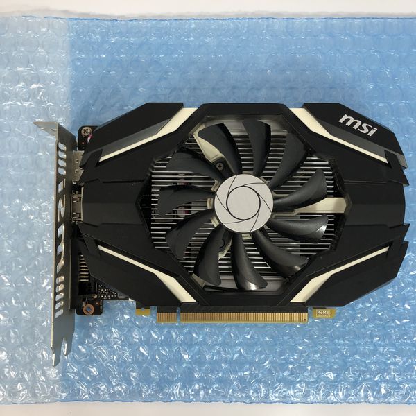 MSI 〔中古〕GeForce GTX 1050 2G OC(中古保証1ヶ月間 MSI 〔中古〕GeForce GTX 1050 2G OC(中古保証1ヶ月間