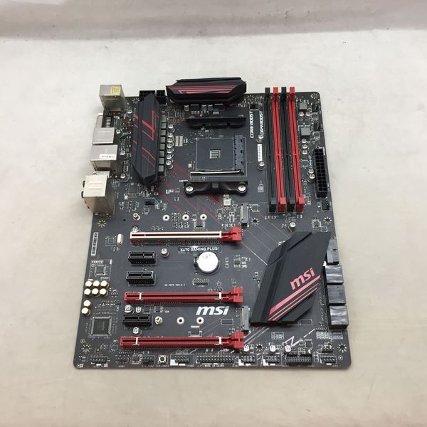 中古 X470 マザーボード + 2700x + 32GB Ram +新品RAM ASRock