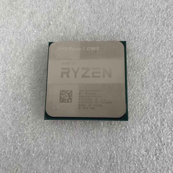 新品未開封品　RYZEN7 3700X AMD Ryzen 7 3700X BOX 第3世代 AMD Ryzen Socket AM4 / 8コア16