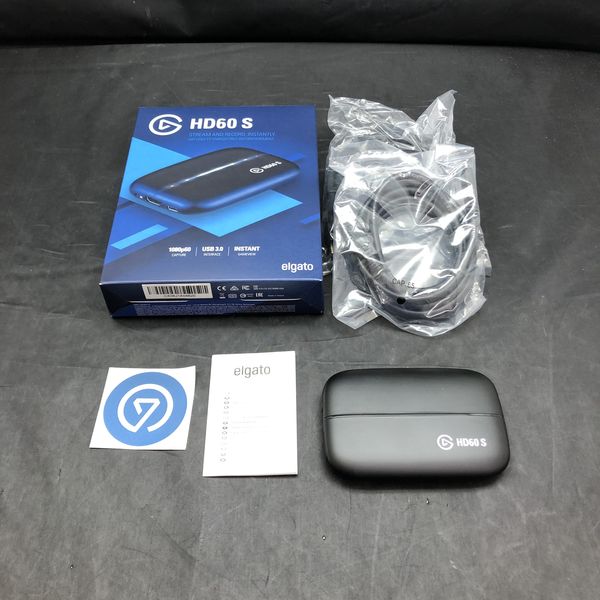 最終値下げエルガドHD60sキャプチャーボード