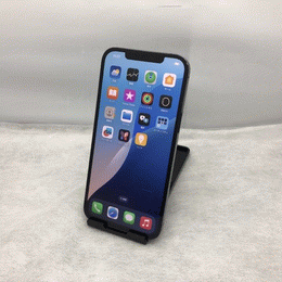 〔中古〕iPhone12ProMax 128GB パシフィックブルー MGCX3J/A au対応(中古保証1ヶ月間)