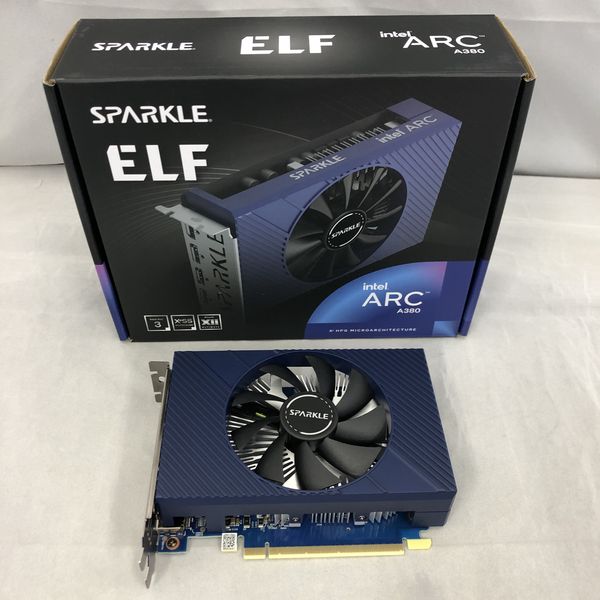 [中古] Intel ARC A380 ロープロファイル Amazon | ASRock Intel Arc A380 ロープロファイル 6GB OC GDDR6