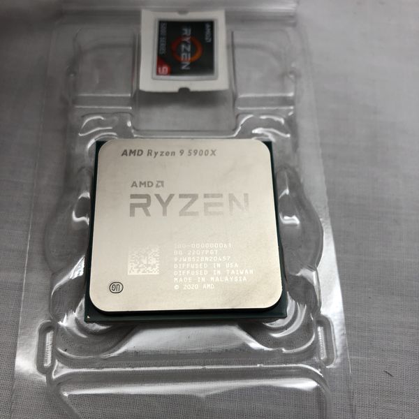 AMD 〔中古〕Ryzen9 5900X BOX（中古保証1ヶ月間） | パソコン