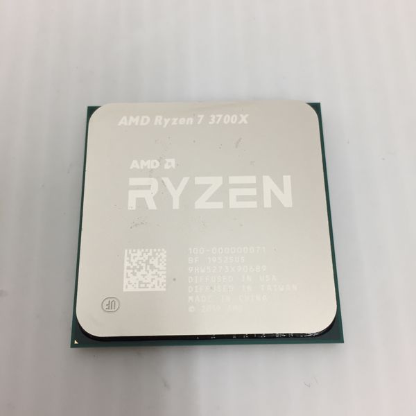 AMD 〔中古〕Ryzen7 3700X BOX（中古保証1ヶ月間） | パソコン