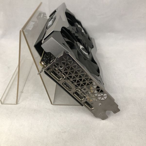 【中古】ZOTAC RTX 2060 Twin Fan ZOTAC 〔中古〕GeForce RTX 2060 Twin Fan ZT-T20600F-10M（中古