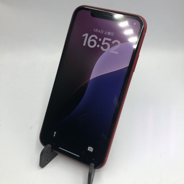 APPLE 〔中古〕iPhone XR 128GB レッド MT0N2J/A SIMフリー版