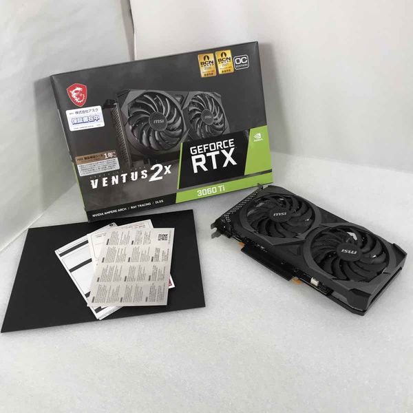 msi VENTUS2x RTX3060ti