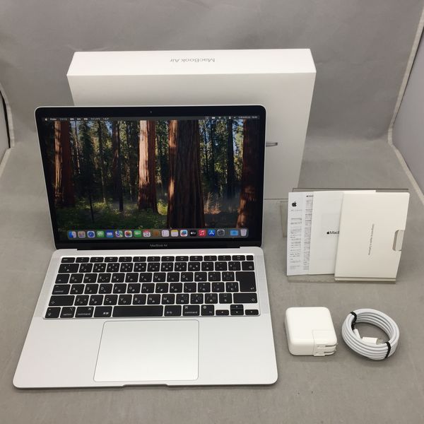 Apple MacBook Air (M1, 2020) 8G初期化済新品に近い Apple MacBook Air M1 2020 13インチ 整備済み品