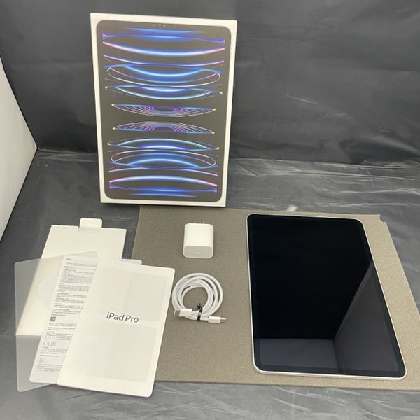 APPLE 〔中古〕iPad Pro 11インチ (第4世代) Wi-Fi 128GB シルバー 