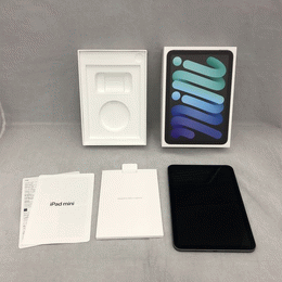 APPLE 〔中古〕iPad mini 第6世代 64GB スペースグレイ MK7M3J/A APPLE 〔中古〕iPad mini 第6世代 64GB スペースグレイ MK7M3J/A