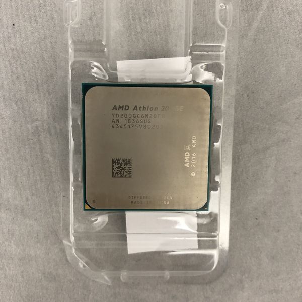 中古ＣＰＵ　Ａｔｈｌｏｎ　２００ＧＥ AMD 〔中古〕Athlon 200GE Bulk（中古保証1ヶ月間） | パソコン