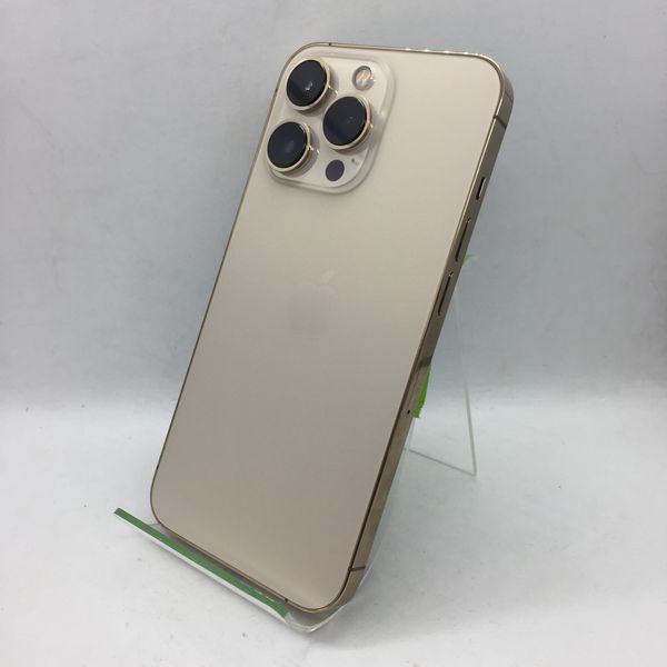 APPLE 〔中古〕iPhone13Pro 1TB ゴールド NLV43J/A SIMフリー版（中古