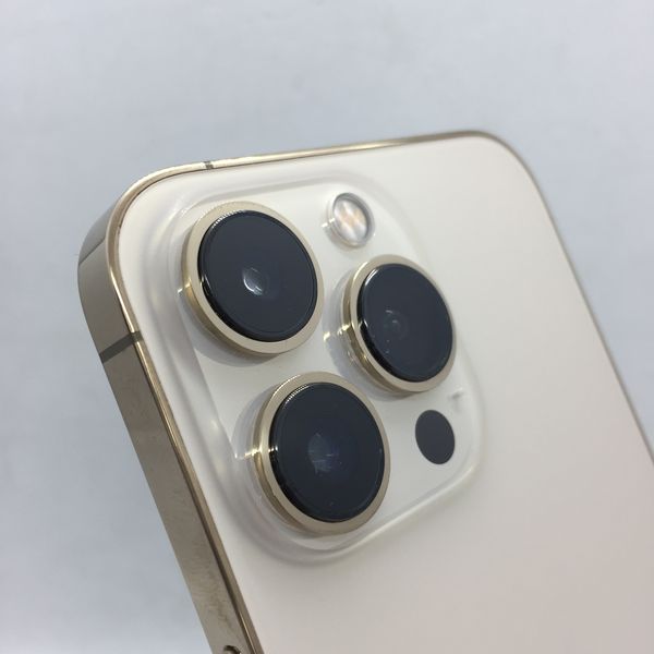 APPLE 〔中古〕iPhone13Pro 1TB ゴールド NLV43J/A SIMフリー版（中古